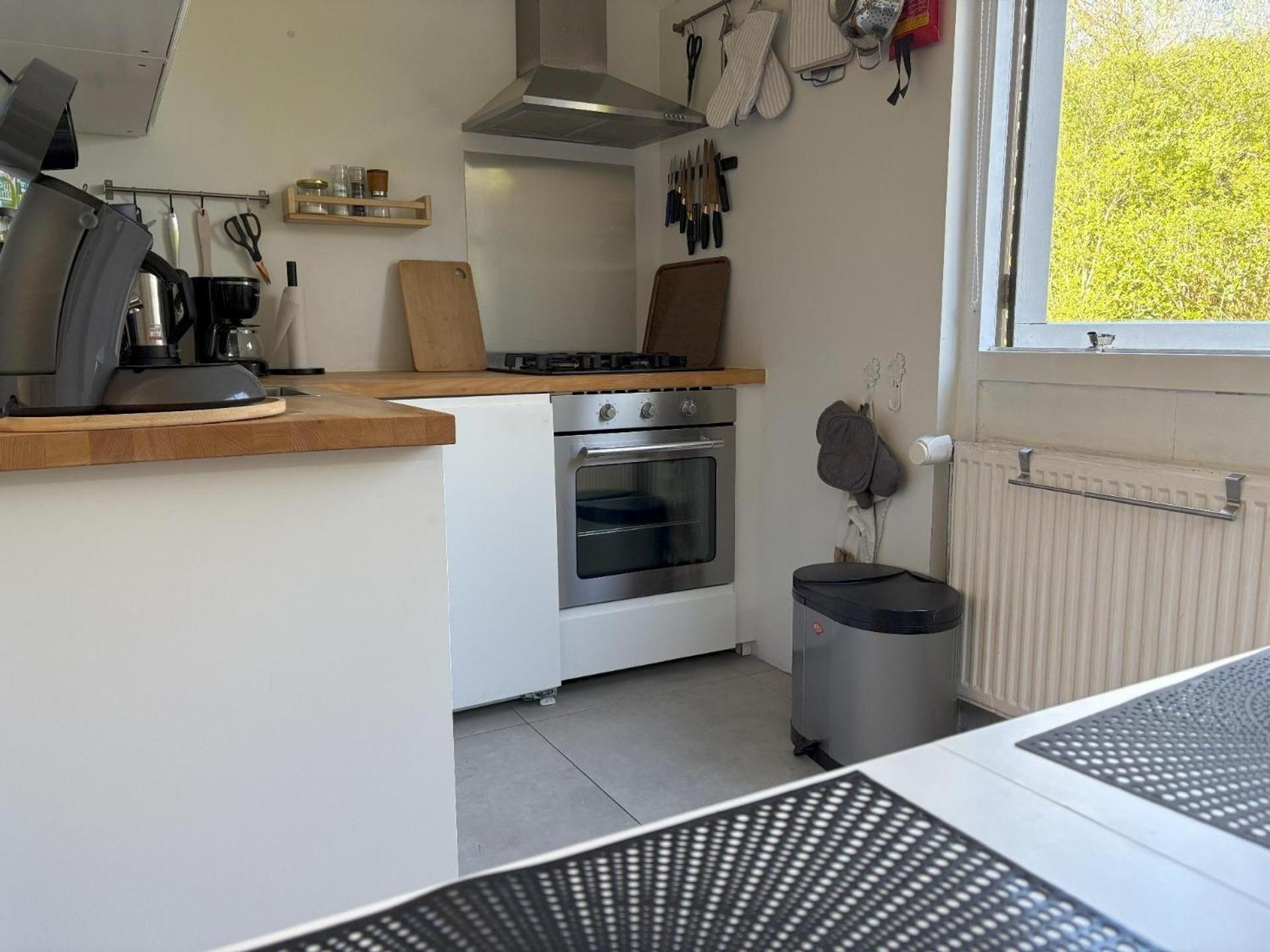 Gemuetliches, Helles Ferienhaus Mit Privatem Garten In Gepflegtem Ferienpark Warmenhuizen Luaran gambar